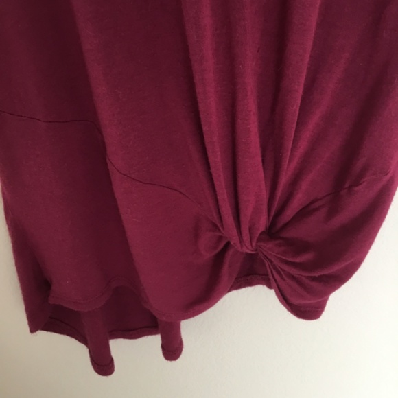 TWO! 14th & Union Tops: One Fuchsia, One Grey: One Large, One Small: Both NWOT! - Picture 5 of 7